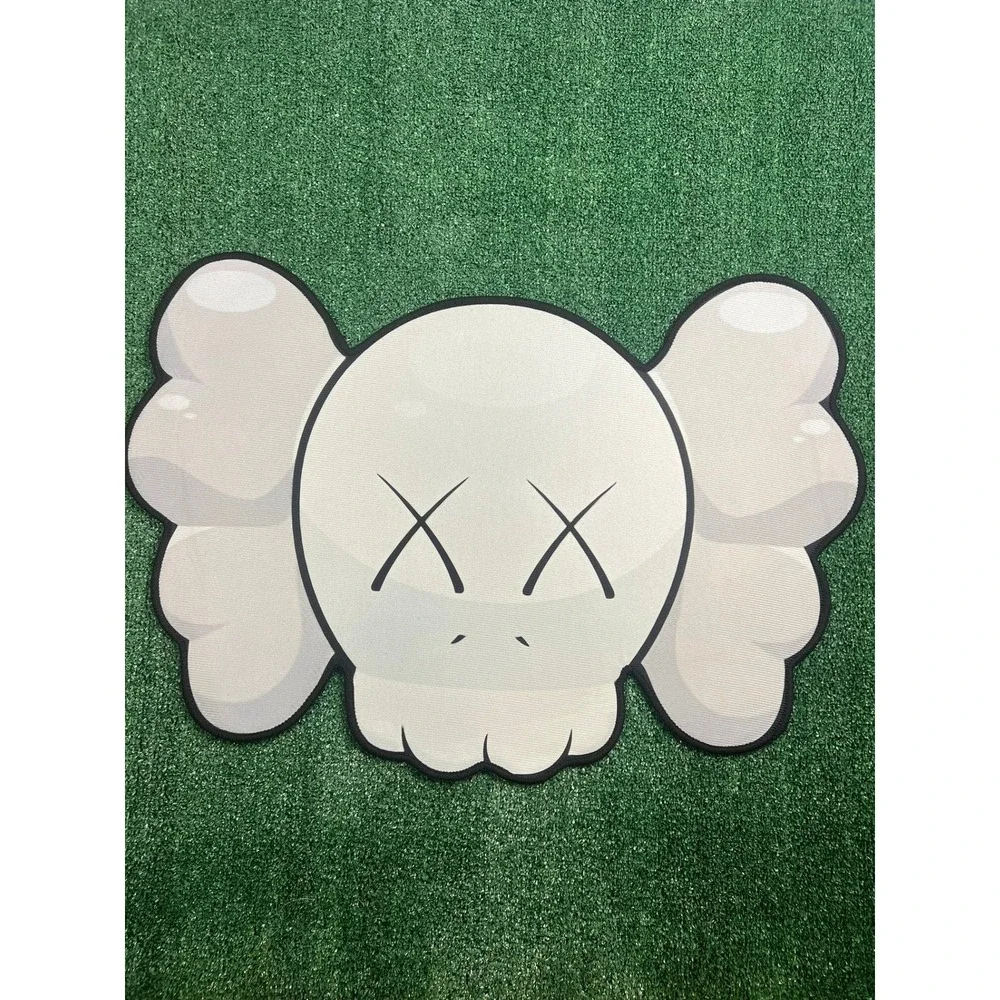 Kaws‎ Head Companion Rug Non Slip Back